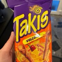 Takis Queso Volcano 100g