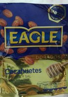 Cacahuetes a la miel y sal