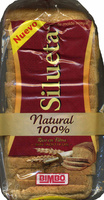Pan de molde integral