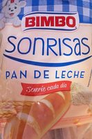 Sonrisas pan de leche