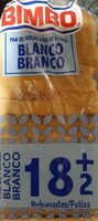 Pan de molde blanco