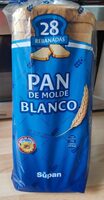 Pan de molde blanco
