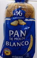 Pan de molde blanco