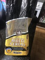Pan de molde multi cereal