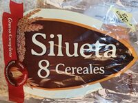 Pan de molde Silueta 8 cereales