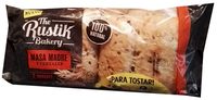 Pan de masa madre y cereales