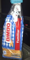 Pan De Molde Con Corteza De Bimbo (Formato Familiar)