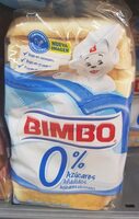 Pan molde bimbo 0% azucar