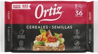 Tostadas Cereales Y Semillas