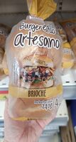 Burger estilo artesano brioche 4U/240G