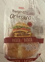 Burger Estilo Artesano Patata