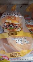 Burger estilo artesano Brioche