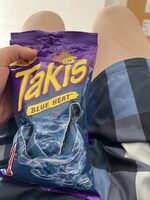 Takis Blue Heat