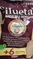 Silueta 8 cereales y semillas