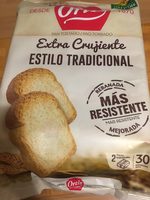 Pan tostado extra crujiente estilo tradicional
