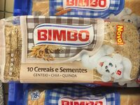 10 Cereais e Sementes Centeio • Chia • Quinoa