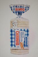 Pan de molde sin corteza