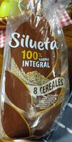 Pan integral Silueta 8 cereales