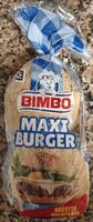 Maxi-burger pan de hamburguesas