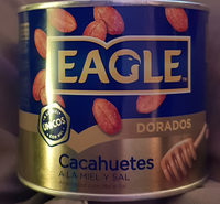 Cacahuètes au miel