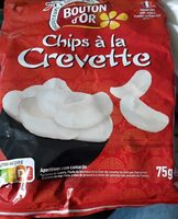 Chips a la crevette