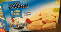 Atún en aceite vegetal