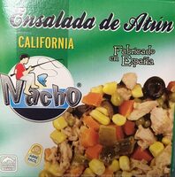 Ensalada de atún california
