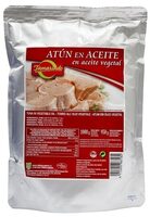 Atún en aceite vegetal
