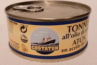 Tonno all'olio di oliva