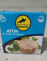 Atún en aceite de girasol