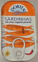 Sardinhas em óleo vegetal picante