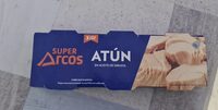 Atún en aceite de girasol