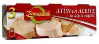 Atún en aceite vegetal