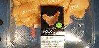 Pechuga de pollo fileteada