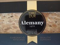 Torró dur Alemany