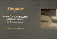 Turron de chocolate