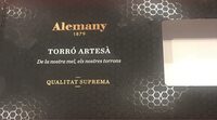 Torró Artesà (Alemany)