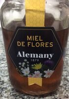 Miel de flores