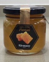 Miel con panal