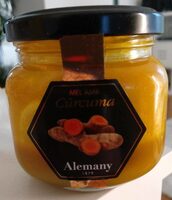 Miel con curcuma