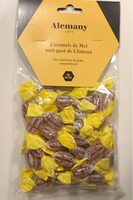 Caramels de mel amb gust de llimona