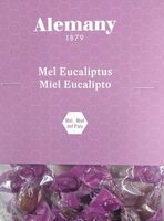 Caramelos miel eucalipto