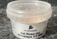 Sal rosa del Himalaya