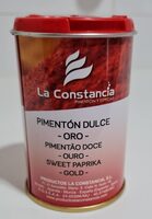 Pimentón dulce Oro