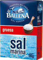 Sal marina gruesa