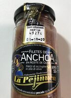 Filetes de Anchoa en aceite de oliva