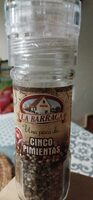 Pimientas Barraca 35GR Molinillo