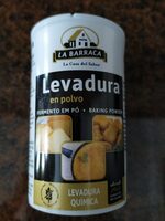 Levadura en polvo