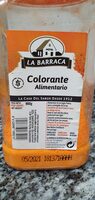 Colorante Alimentario La Barraca Bote 900 GRS.