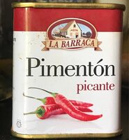 Pimenton Picante La Barraca Lata 125GR